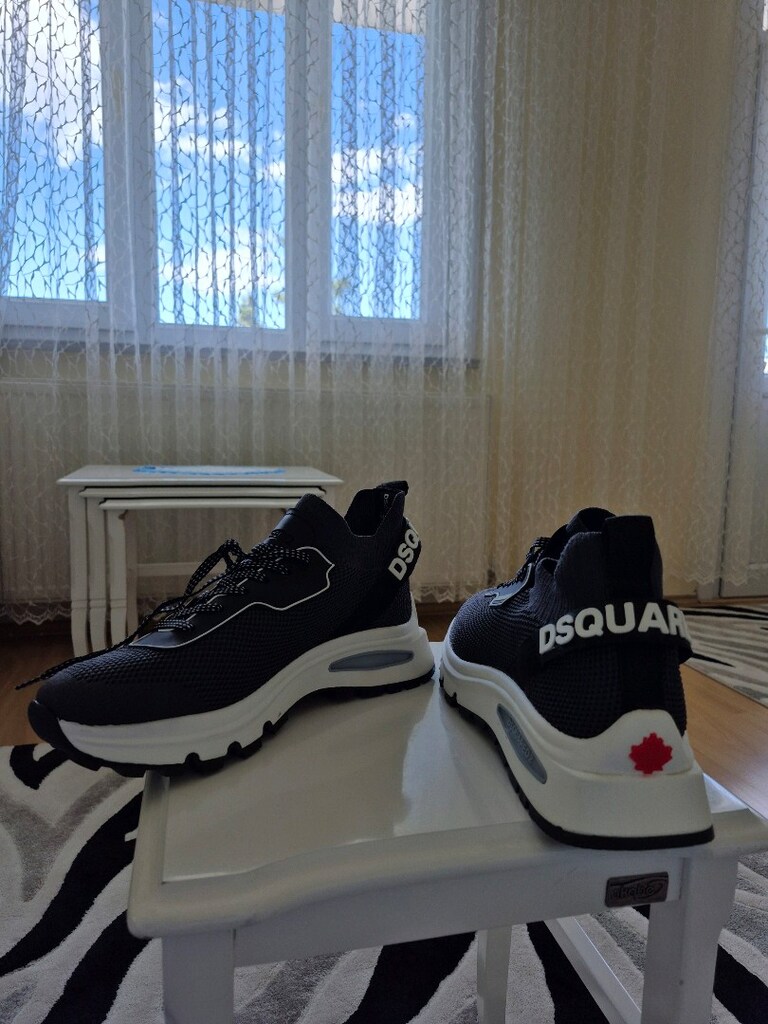 DSQUARED2 ORİJİNAL SIFIR SPOR AYAKKABI - 4