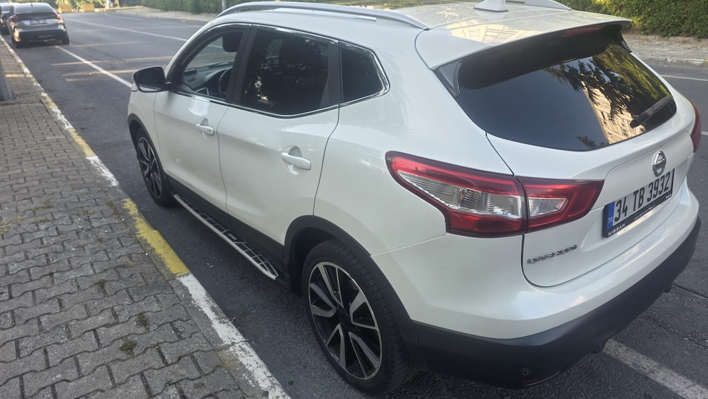 Aile Aracı, Kazasız Tramersiz Nissan Qashqai Bakımları Tam - 3