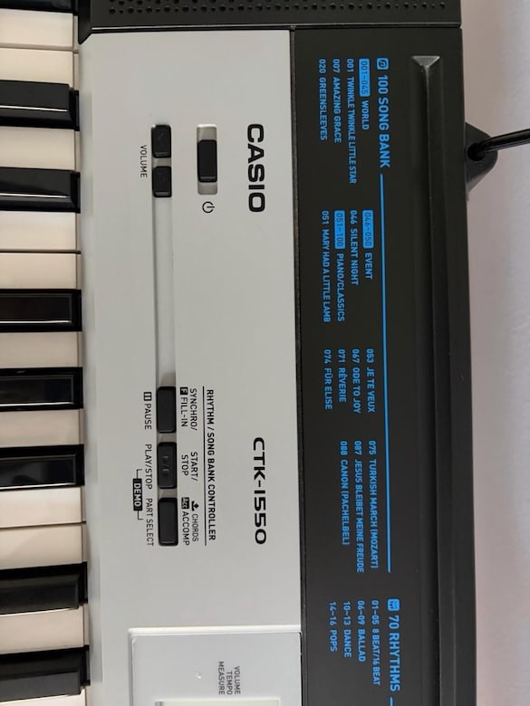 Tertemiz 61 Tuş Casio CTK-1550 - 2