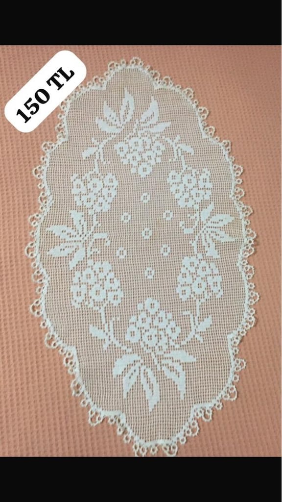 el iş örgü dantel modelleri - 2