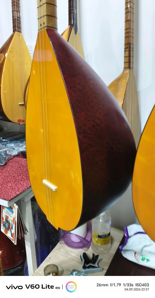 UZUN SAP FİSHMANLİ SAZ BAĞLAMA TEK FİYAT - 2