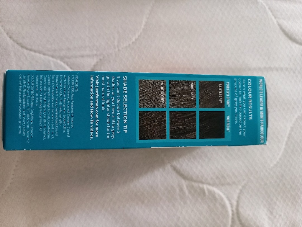 Just For Men M-45 Sakal ve Bıyık Boyası Sıfır Kapalı Kutu - 6