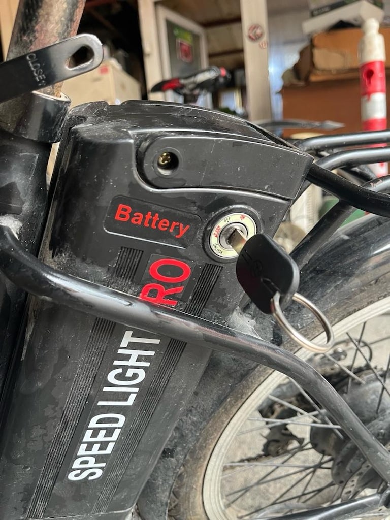 Kuba elektrikli bisiklet - 9