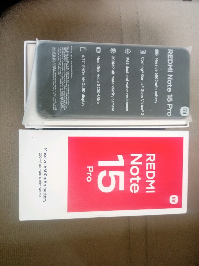 Redmi Note 15 PRO ACİL SATILIK - 4