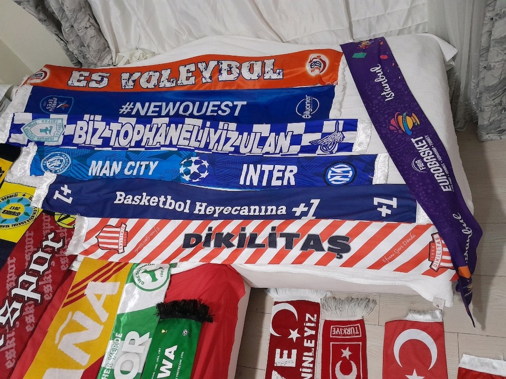 Ikinci el, kolleksiyonluk, cesitli atki-kaskollar satilik - 5