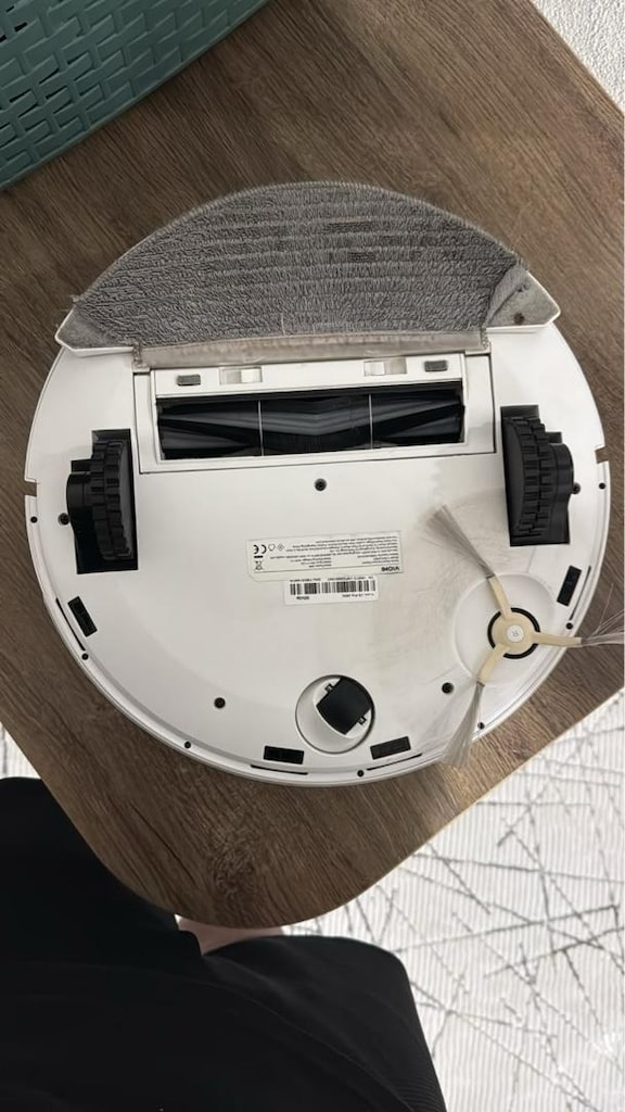Temiz / Sorunsuz Viomi V5 Pro Robot Süpürge (Mop + 4000Pa Emiş) - 2
