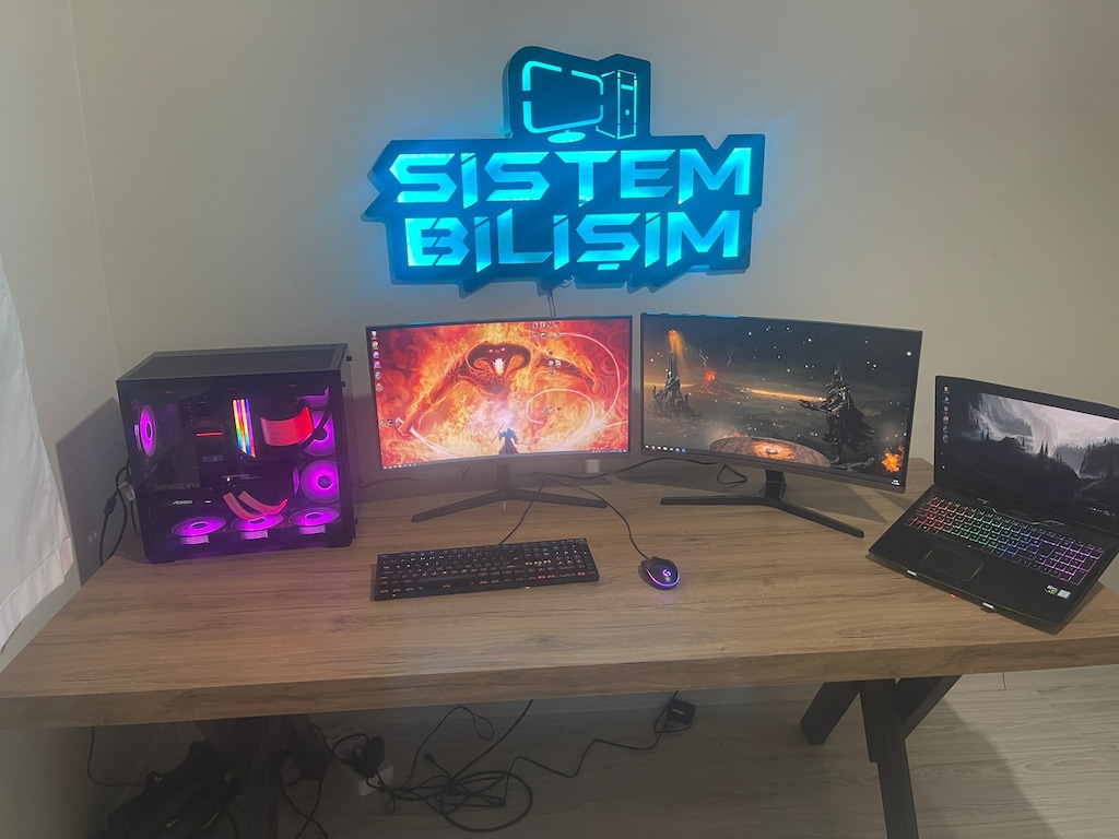 RYZEN 5 5600 32 GB RAM İŞLEMCİ RTX 3060 Tİ EKRAN KARTLI - 2