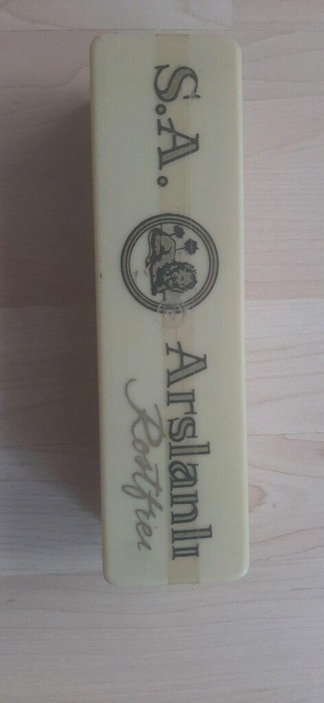 Arslanlı Metal Çatal-Kaşık (Sıfır) - 2