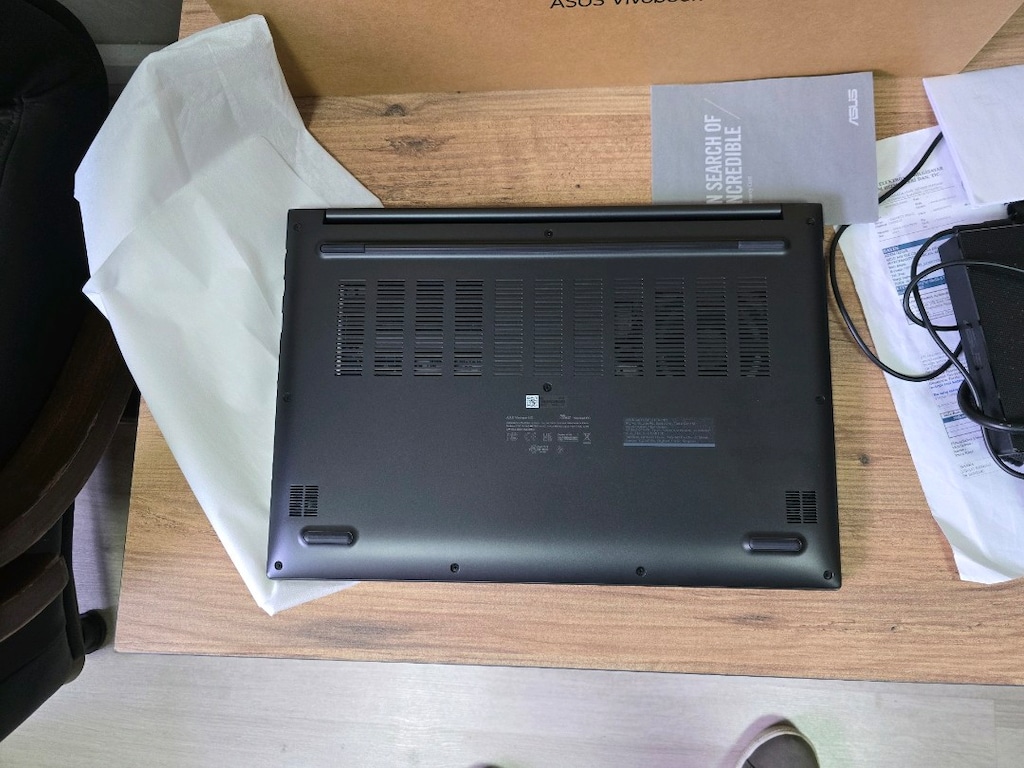 ASUS VIVOBOOK KUTULU SİFİR GİBİ I4 12TH 2 TB M2 SSD NVİDİA RTX - 2