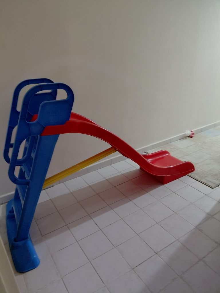 Dolu 2 in 1 Büyük Su Kaydırağı Kırmızı - 4