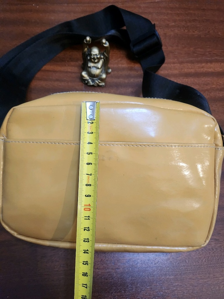 SARI ÇAPRAZ ÇANTA - 3