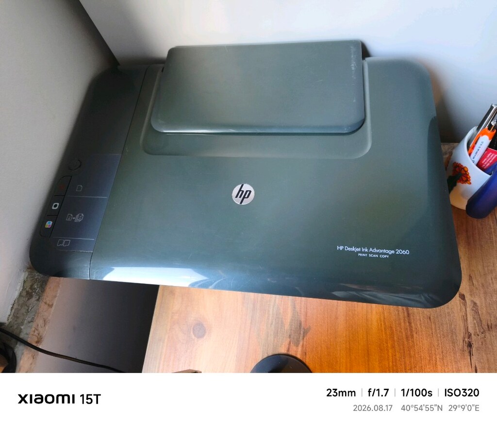 HP DESKJET 2060 YAZICI, TARAYICI, FOTOKOPİ - 3