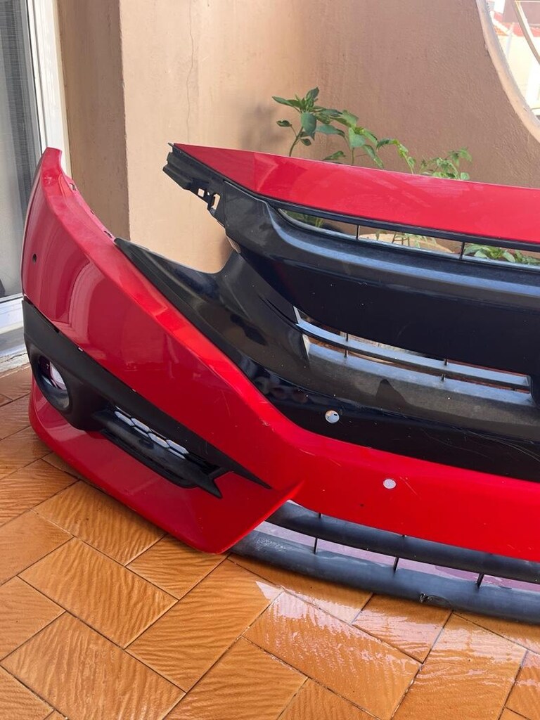 HONDA CIVIC FC5 RS ORJİNAL ÖN ARKA TAMPON KENDİ ARACIMIZDAN SÖKTÜK - 2
