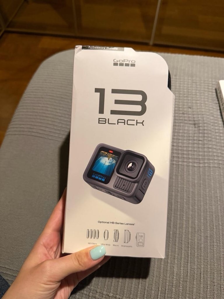 Go Pro Hero 13 Black Accessory Bundle - 5