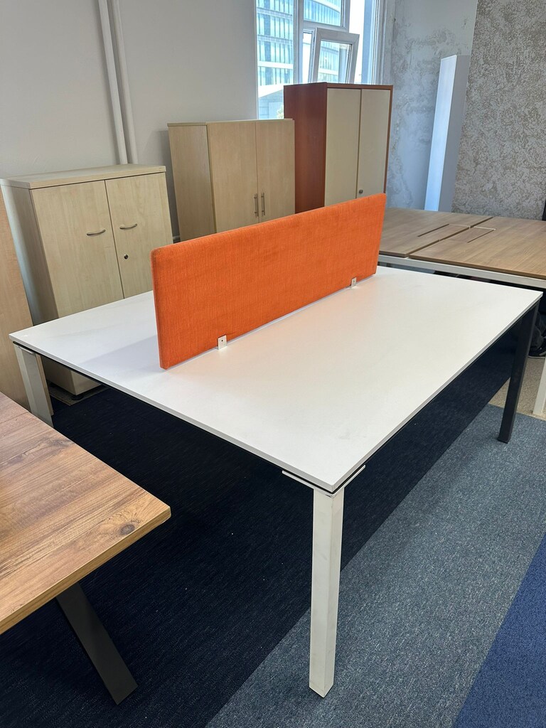 Klas Ofis Üsküdar Beyaz Çalışma Grubu 160x160 2 Kişilik - 6