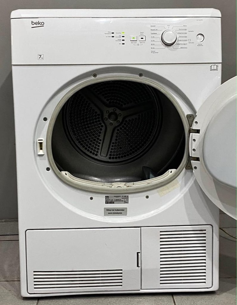 BEKO 7 KG KURUTMA MAKİNESİ SORUNSUZ HEMEN TESLİM - 4