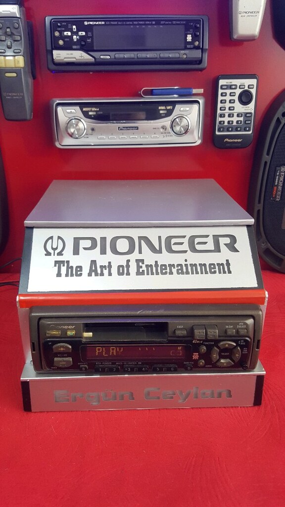 PİONEER KEH 2800 R KASETÇALAR AUX MEVCUTTUR AUX - 5