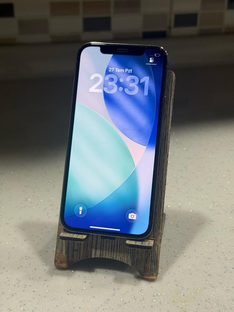 IŞIL IŞIL E SİMİ AKTİF OLMAMIŞ İPHONE 12 PRO GOLD(KARTA TAKSİT VARDIR) - 3