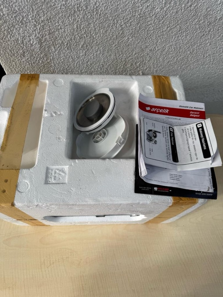 Teşhirden Çıkma Sıfır - Arçelik K 3284 Gurme Çay Makinesi - 10