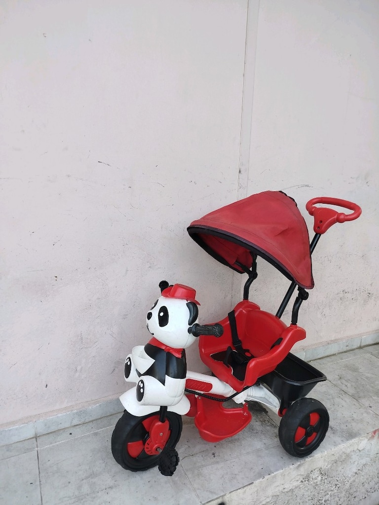 pandalı bisiklet - 3