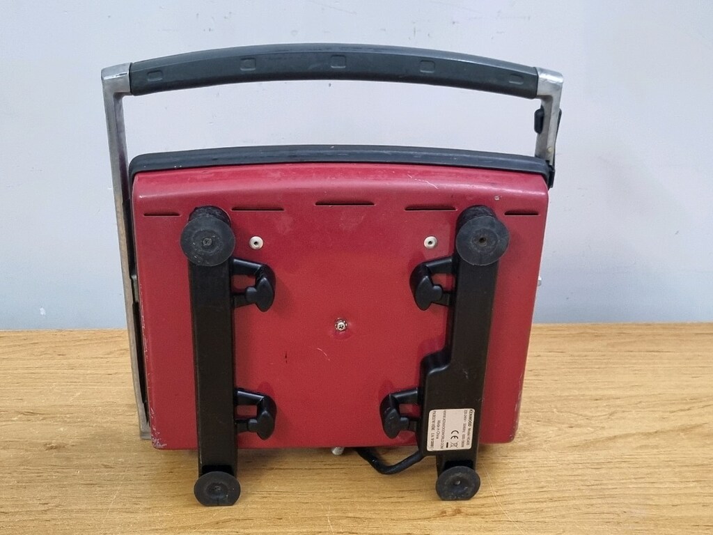 Kenwood ( 2000 W modern Tost makinesi ve et ızgarası) - 6