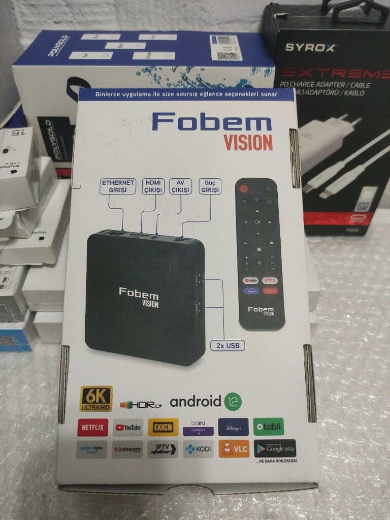 Google android TVboX - 2