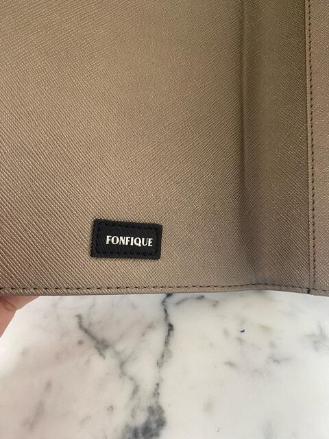 Fonfique - Pasaportluk/Seyahat Cüzdanı