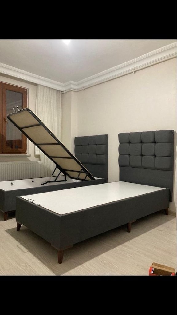 SIFIR ÜRETİM BAZA ve BAŞLIK Her Ölçü Yapılır Çift Kİşilik - 8