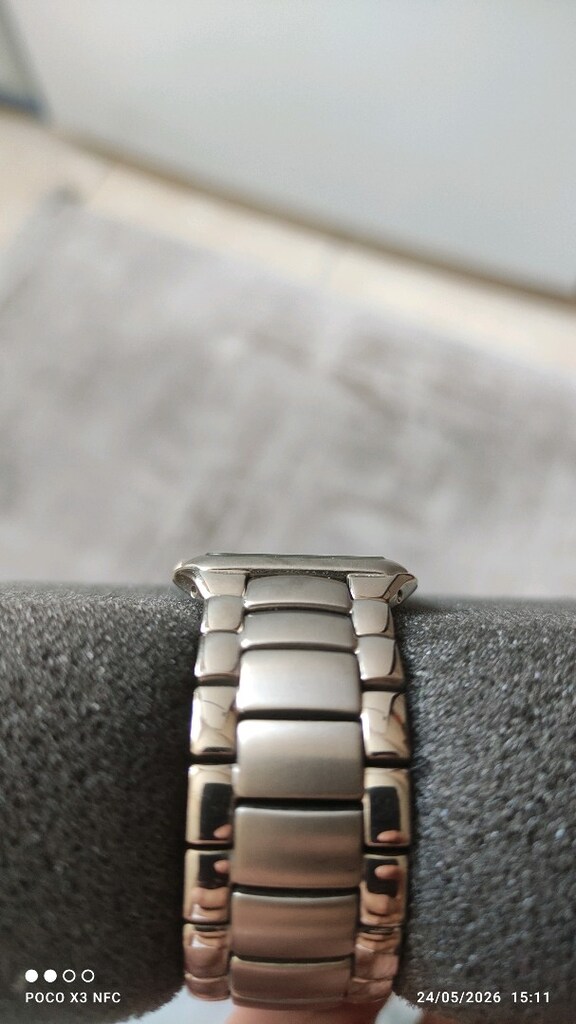 Daymond Rene (Titanium) Erkek Kol Saati - 11