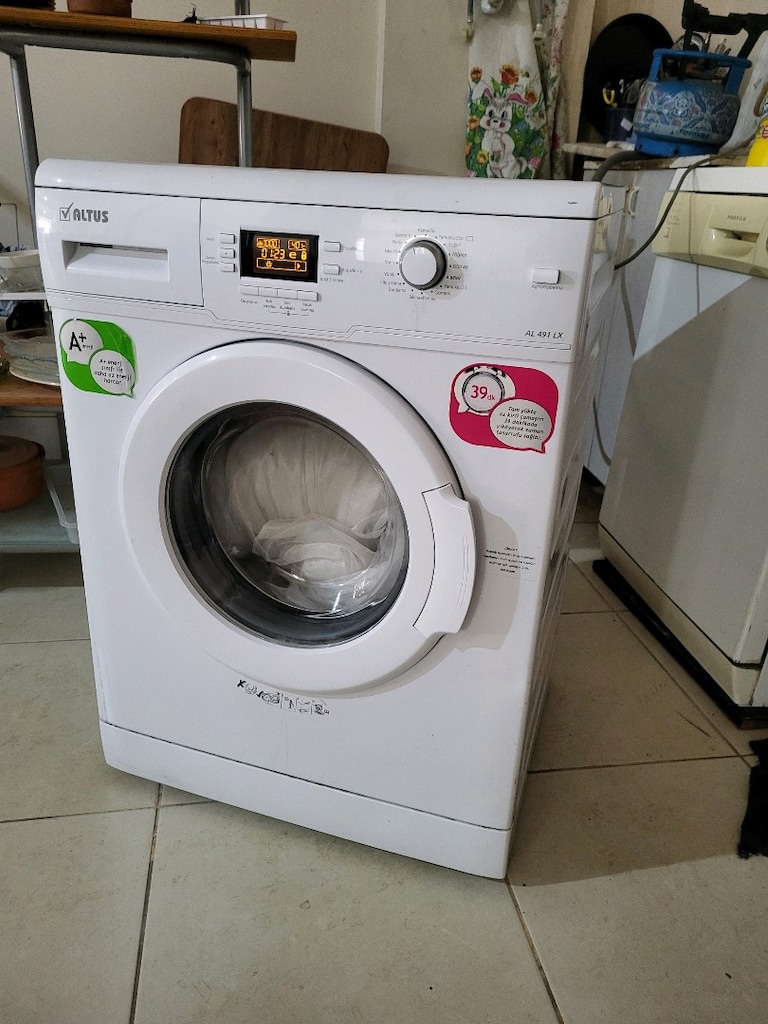 çamaşır makinesi 8 kg - 3
