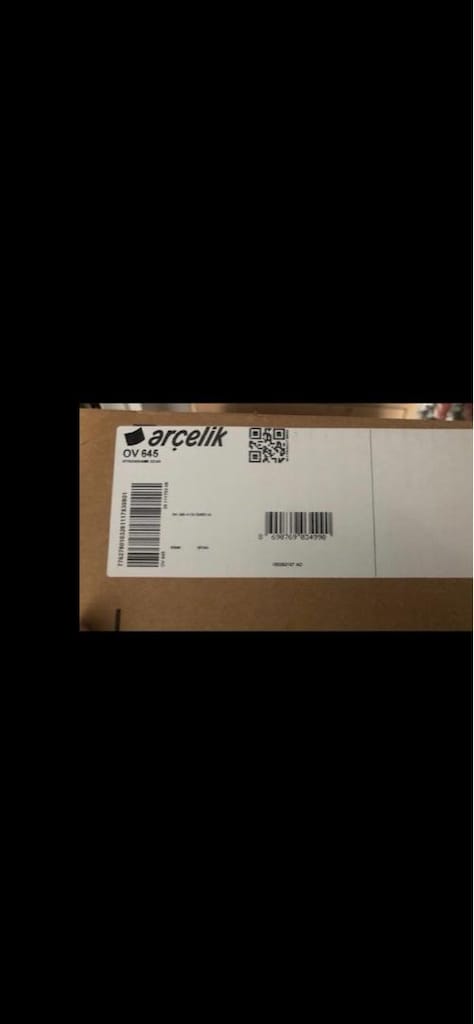 Arçelik elektrikli ocak ve fırın(sıfır-kutulu) - 4
