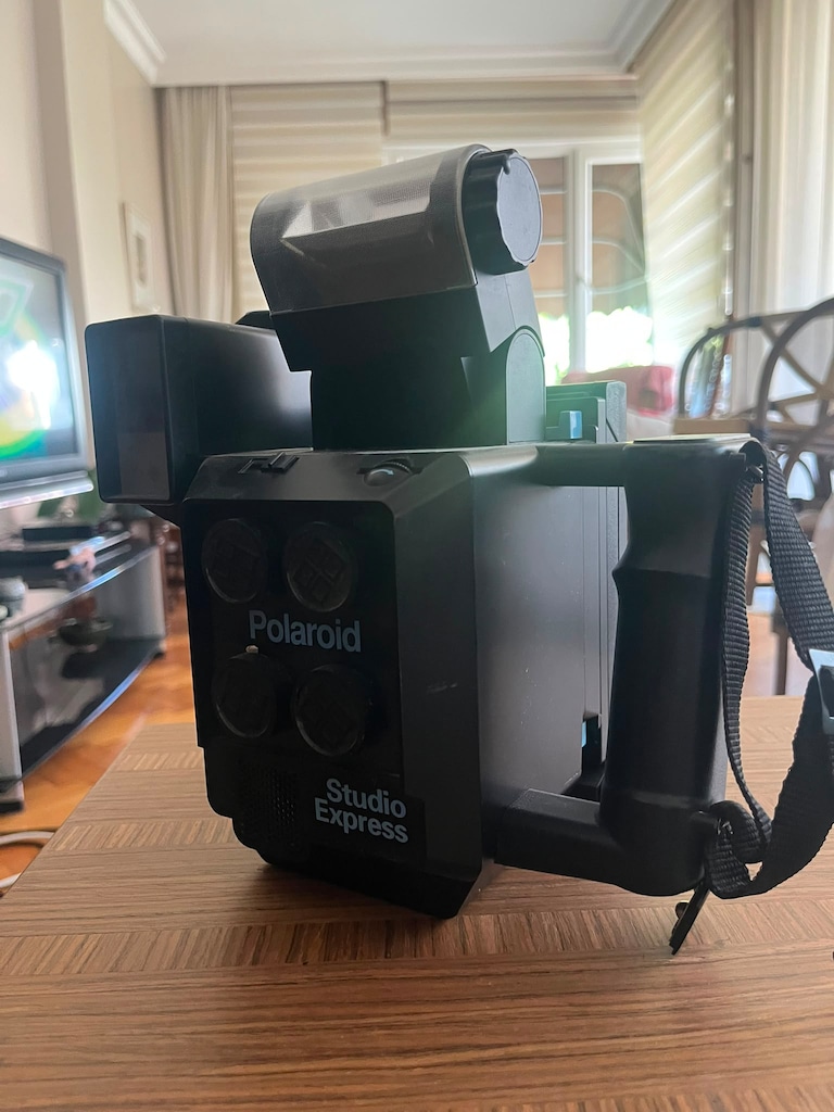 Polaroid Studio Express 403 + ORMAF Thermoback Profesyonel Vesikalık - 2