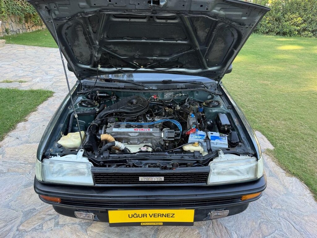 88 model 1.6 KLİMALI TOYOTA COROLLA - 19