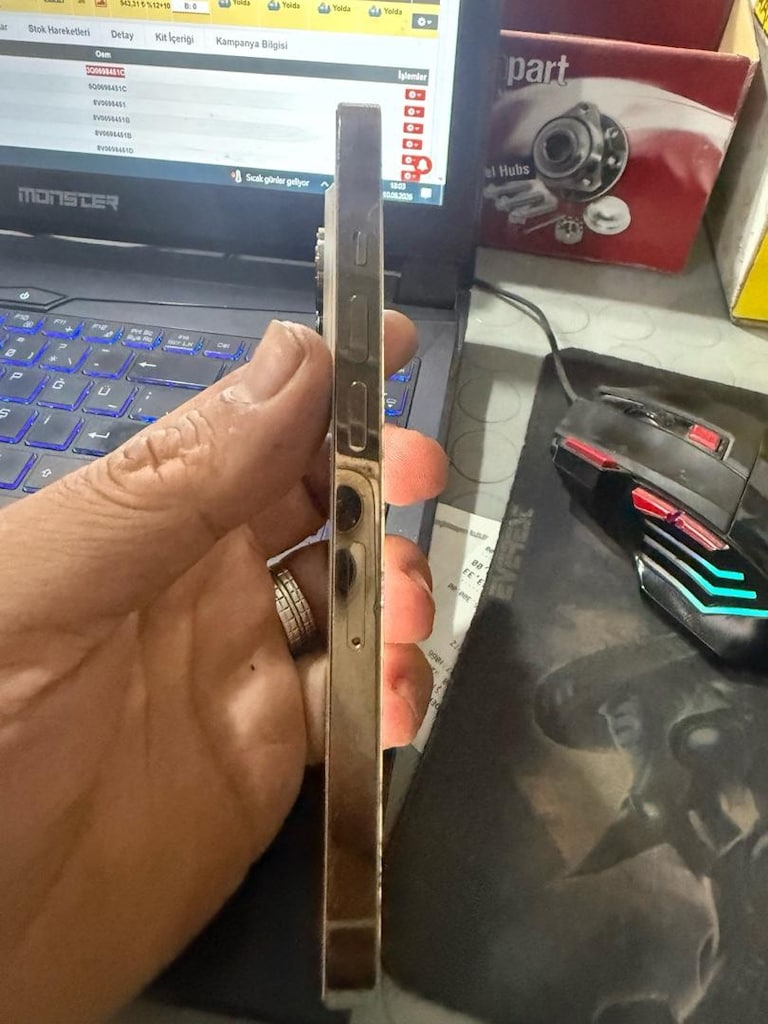 iPhone 14 pro 128 Gb yurtdışı pil 100 4 ay açık - 2