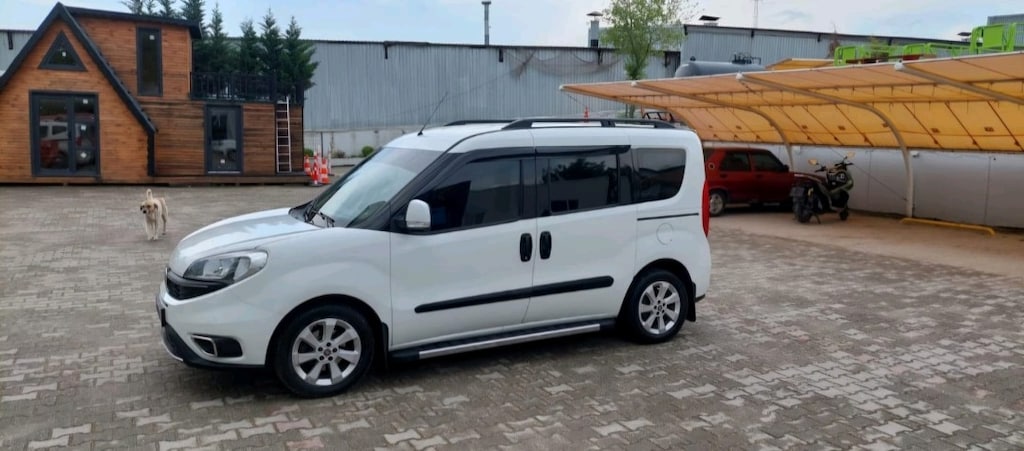 otomobil ruhsatlı Doblo - 5