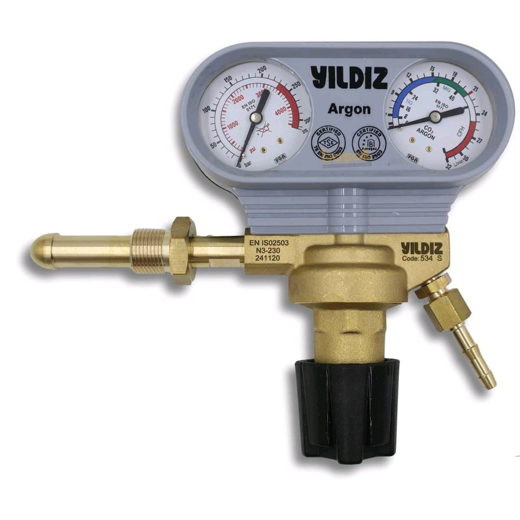 Argon kaynak makinası+tüp+saat - 3