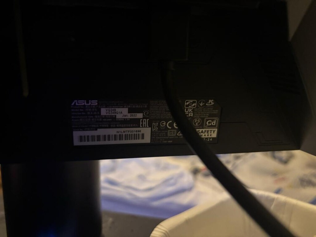 Asus VG249Q1A - 8