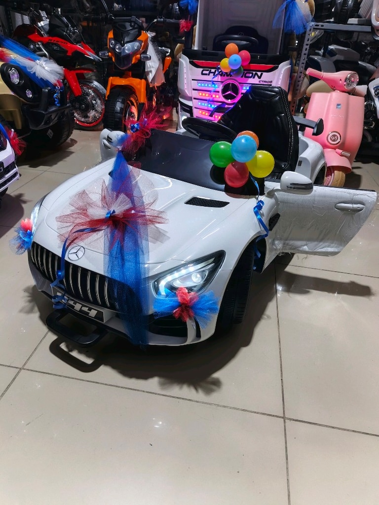 TÜM KARTLARA 3 TAKSİT SIFIR 2026 MERCEDES KUMANDALI&MANUEL AKÜLÜ ARABA - 6