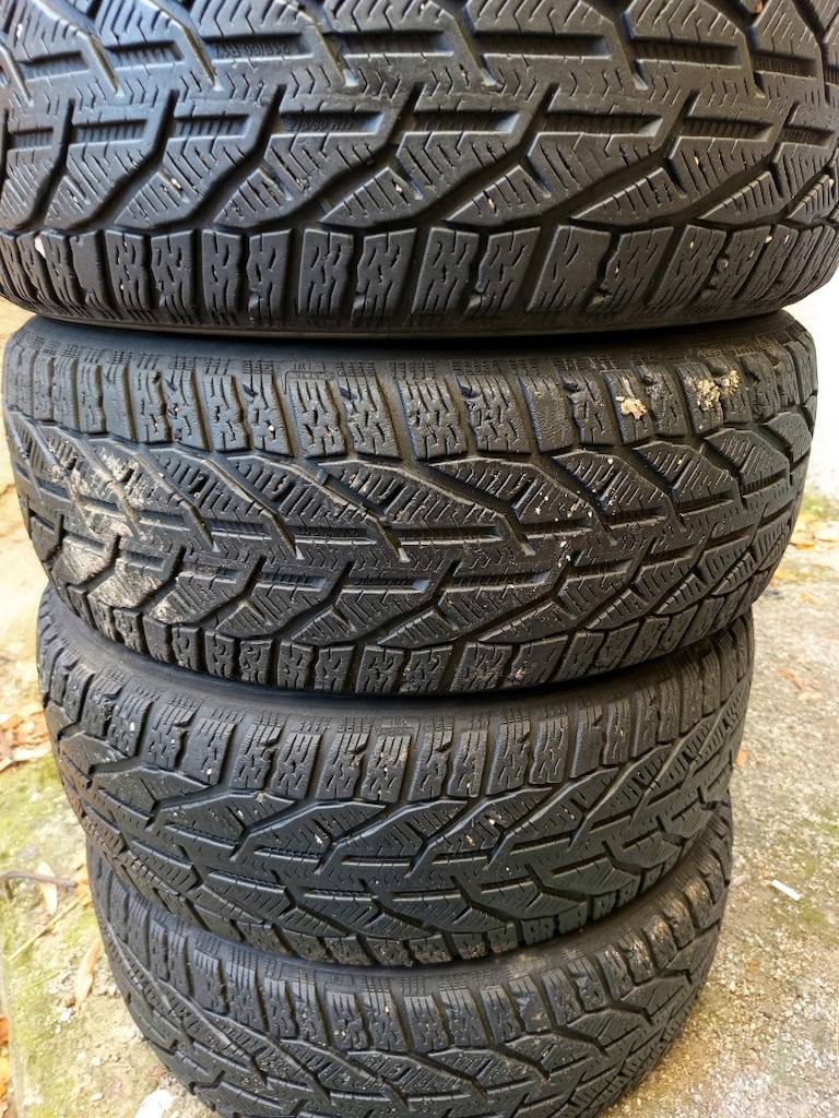 215/60/17 kışlık SUV yeni gibi takim fiyatıdır - 6