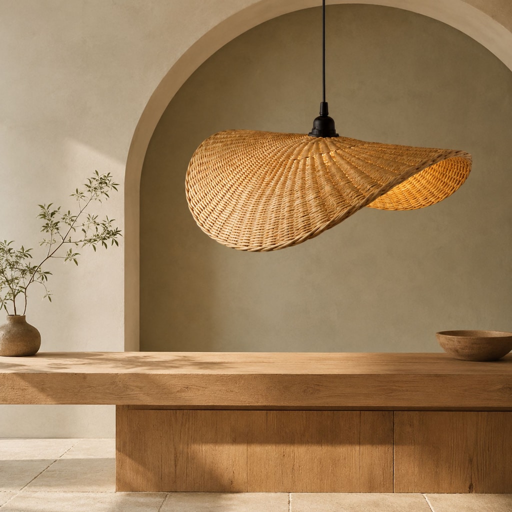 NORDIC Rattan Avize 50-55-60-65 cm – Sıfır - 2