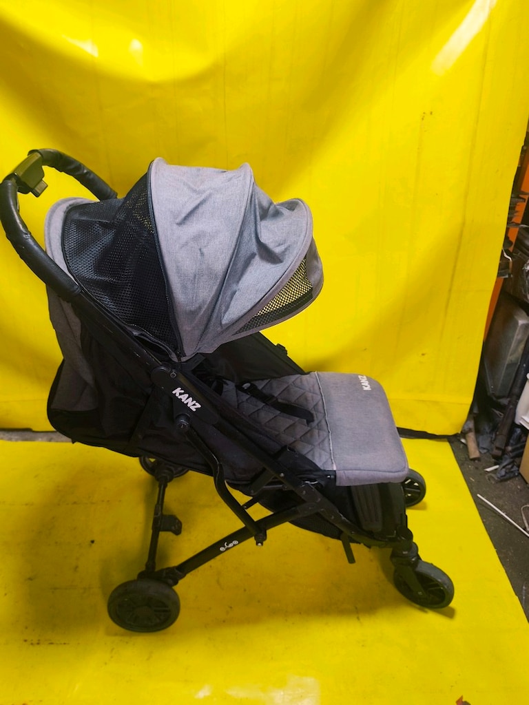 kanz marka kabin tipi bebek arabası tekerleği - 3