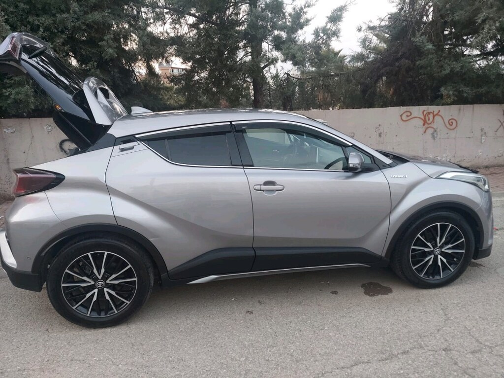 TOYOTA CHR HYBRID DIAMOND 2018 - 7