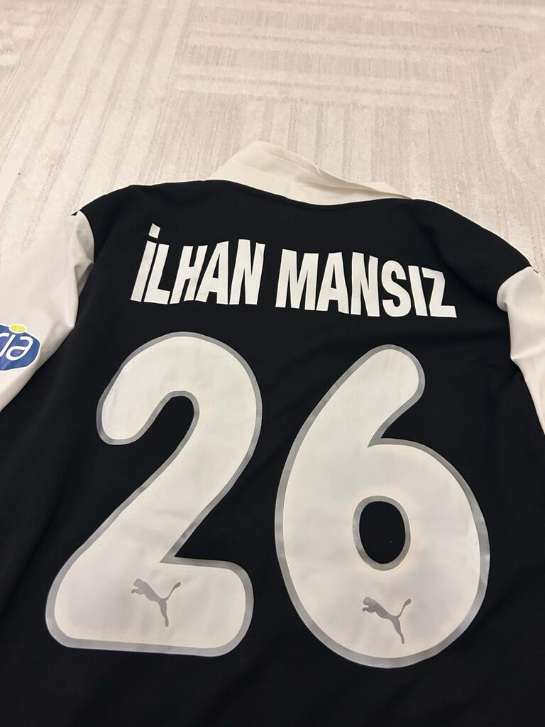 BEŞİKTAŞ EFSANE 100.YIL BAĞCIKLI İLHAN MANSIZ FORMA - 3