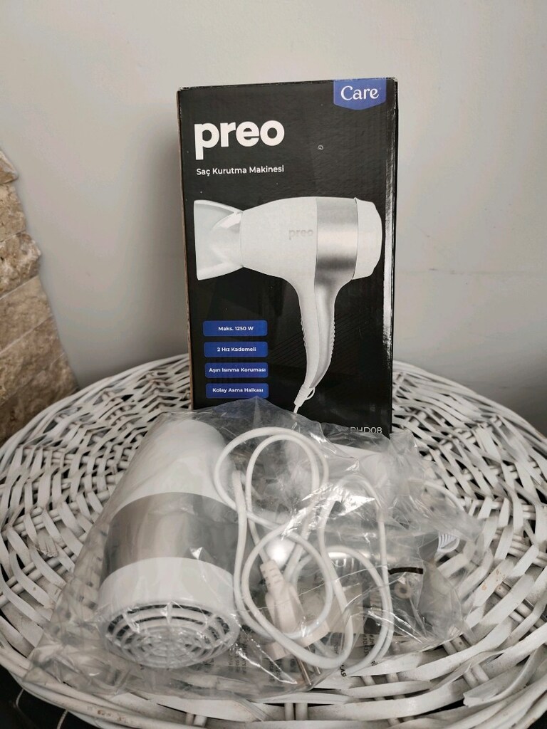 Preo Care Saç Kurutma Makinesi SIFIR - 5