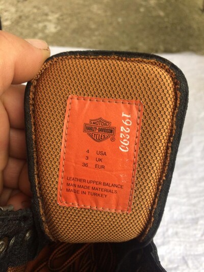 Harley Davidson bot 36 numara