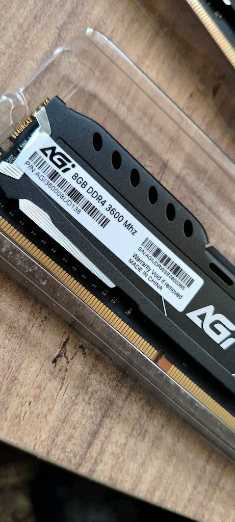 DDR4 16 GB 3600 MHZ RAM - 2