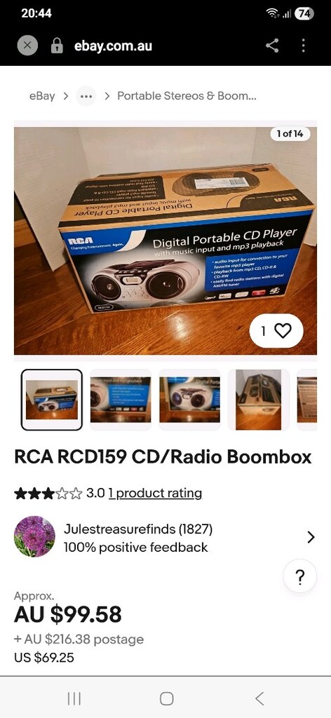 ESKILERDEN RCA CD/ RADIO ÇALAR - 8