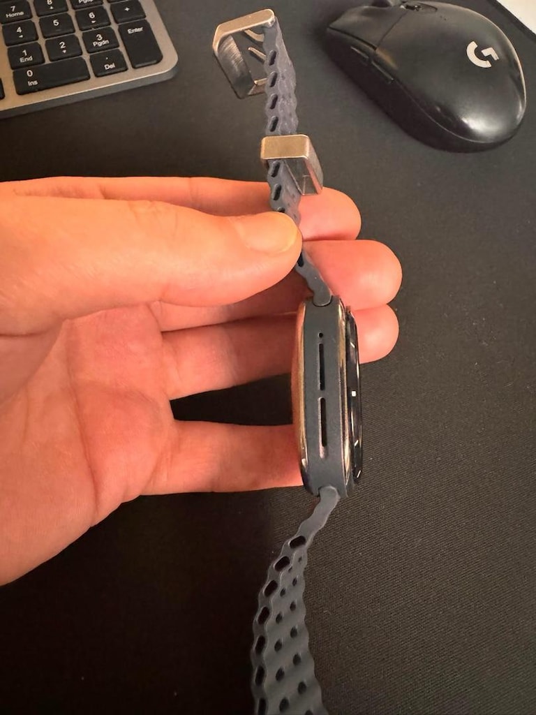 TR Samsung Galaxy Watch Ultra47mm 1 yıl garantili - 4