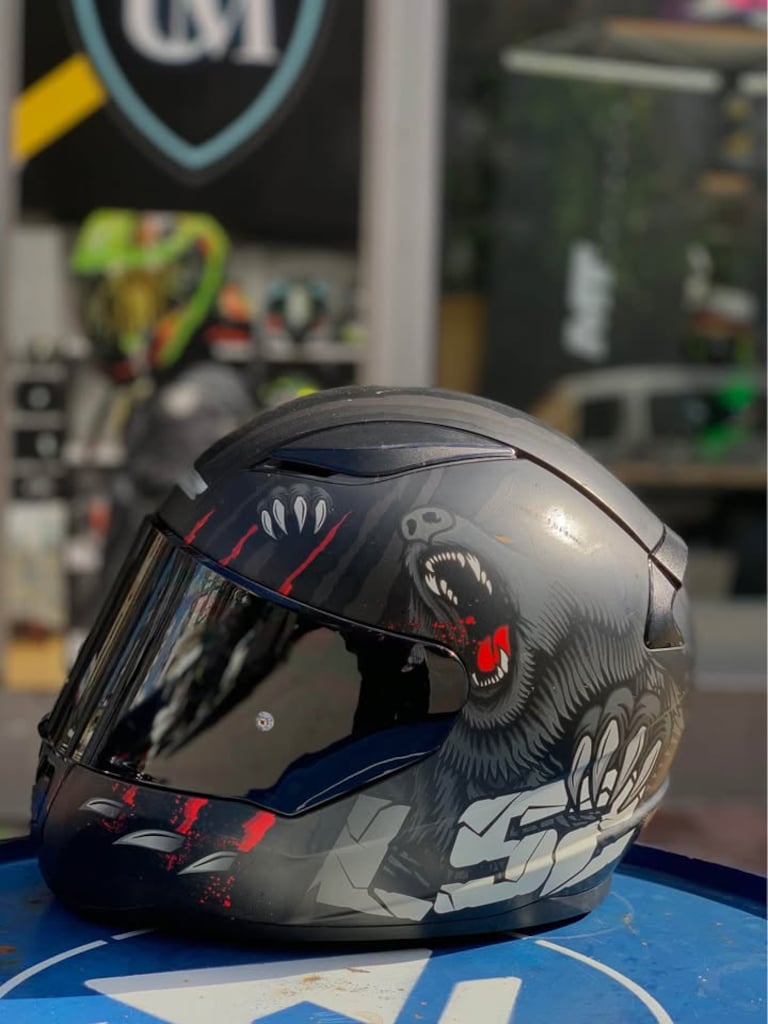 TERTEMİZ SORUNSUZ LS2 RAPID FULFACE KASK - 4
