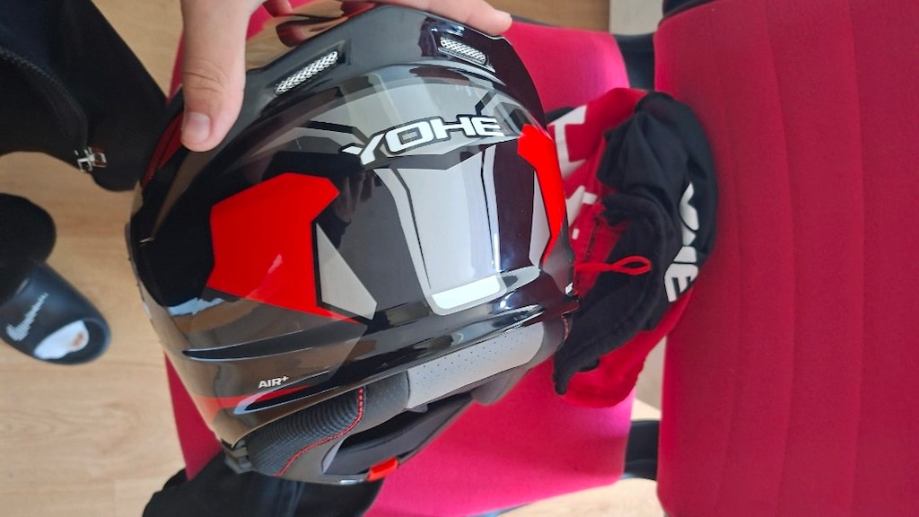 !ACİL! NAVEE UT5 MAX ÇANTA VE KASK! HEDİYELİ SIFIR TADINDA - 12